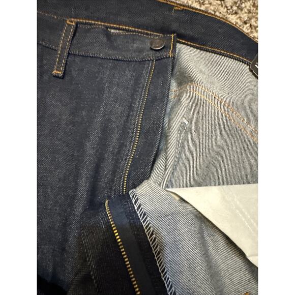 Dickies Work Jeans Men Size 44X30 Blue Denim Regular Fit Fits Over Boots New Tag - Picture 7 of 9